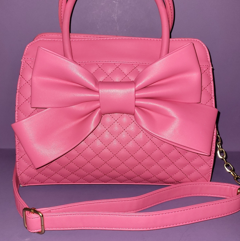Pink Bow bag